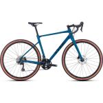 CUBE Bicicleta Gravel - NUROAD Race - 2023 - blue / black