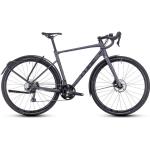 CUBE Bicicleta Gravel - NUROAD Race FE - 2023 - grey / black
