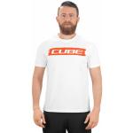 CUBE Camiseta Cube T-Shirt Logo Marrón M