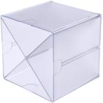 Cubi Organizer Deflecto con divisorio a X trasparente DE350201