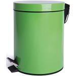 Cubos verdes de basura de 5l Excelsa 