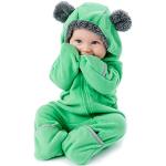 Disfraces verdes de animales infantiles Recién Nacido para bebé 
