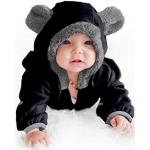 Disfraces negros de animales infantiles Recién Nacido para bebé 