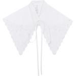 Pañuelos blancos de algodón Patou con lazo Talla Única para mujer 