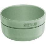 Cuencos verdes pastel de cerámica Staub 