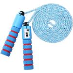 Cuerdas azules de algodón para saltar  infantiles 7-9 años 
