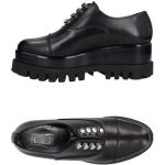Zapatos negros con puntera redonda rebajados formales Cult talla 39 para mujer 