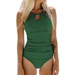 Bragas de bikini verdes acolchadas talla S en 75D para mujer 