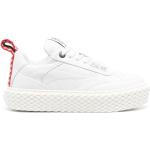 Sneakers bajas blancos de goma con logo LANVIN talla 39 para mujer 