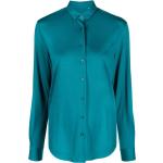 Camisas azules de lana de manga larga rebajadas manga larga XACUS talla XXL para mujer 