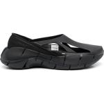 Sneakers negros de goma sin cordones rebajados de verano con logo Maison Martin Margiela talla 44,5 para hombre 