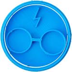 Cortadores azules de plástico de comida Harry Potter Harry James Potter 