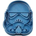Cortadores azules de plástico de comida Star Wars Tropas de Asalto 