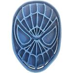 Cortadores azules de comida Spiderman 