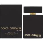 Eau de toilette negros rebajados de 50 ml Dolce & Gabbana The One para hombre 