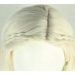Pelucas blancas de pelo corto Juego de Tronos Daenerys Targaryen para mujer 