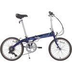 Dahon Piazza D8 Folding Bike Azul