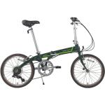 Bicicletas urbanas verdes de metal plegables Dahon Talla Única para mujer 