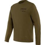 Camisetas marrones de algodón de algodón  rebajadas con logo DAINESE talla L para hombre 