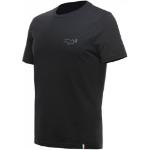 Camisetas negras rebajadas tallas grandes DAINESE talla 3XL para hombre 