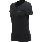 Camisetas negras rebajadas DAINESE talla XL para mujer 