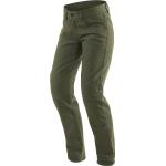 Pantalones verdes de motociclismo rebajados tallas grandes informales DAINESE talla 3XL para mujer 