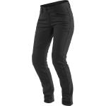 Pantalones negros de motociclismo rebajados Clásico DAINESE talla XS para mujer 