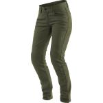Pantalones verdes de motociclismo rebajados Clásico DAINESE talla 7XL para mujer 