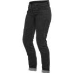 Pantalones negros de algodón de motociclismo DAINESE para mujer 
