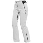 Pantalones blancos de esquí impermeables, transpirables DAINESE talla L para mujer 
