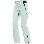 Pantalones plateado de esquí impermeables, transpirables talla L para mujer 