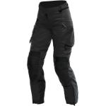 Pantalones negros de poliester de motociclismo rebajados impermeables DAINESE Damas talla 5XL para mujer 