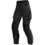 Pantalones negros de motociclismo rebajados DAINESE talla 6XL para mujer 