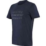 Dainese Paddock Camiseta Azul 2XL