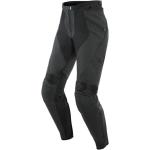 Pantalones negros de cuero de motociclismo rebajados DAINESE talla 5XL para mujer 