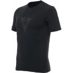 Camisetas negras de manga corta rebajadas DAINESE talla XS para mujer 