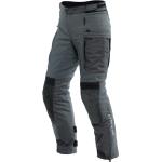 Pantalones impermeables grises de goma de verano impermeables, transpirables acolchados talla M 