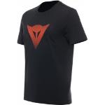 Camisetas negras rebajadas con logo DAINESE talla L para hombre 