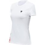 Camisetas blancas rebajadas tallas grandes DAINESE talla XXL para mujer 