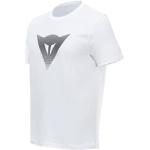 Camisetas blancas rebajadas con logo DAINESE talla L para hombre 