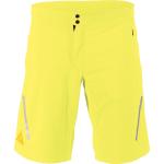 Pantalones cortos deportivos amarillos rebajados DAINESE talla S 