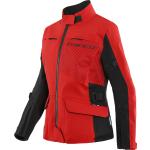 Chaquetas impermeables deportivas rojas impermeables DAINESE talla L para mujer 