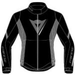 DAINESE VELOCE MUJER D-DRY BLACK/CHARCOAL-GRAY/WHITE - Talla 40