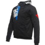 Dainese VR46 Daemon X-Safety, chaqueta textil 54 male Negro/Blanco/Azul