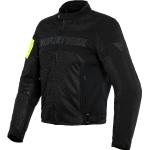 Dainese VR46 Grid Air, chaqueta textil 50 male Negro/Amarillo Neón