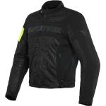 Dainese VR46 Grid Air, chaqueta textil 56 male Negro/Amarillo Neón
