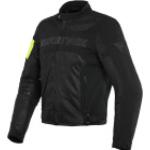 Dainese VR46 Grid Air, chaqueta textil 60 male Negro/Amarillo Neón