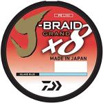 Daiwa JBGD8U15-300IB J-Braid Grand 8X-Carrete de Relleno de 300 Yardas, 15 Libras. Línea de Pesca de Prueba, Azul Isla, Unisex, 7 kg