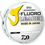 Daiwa Líder de fluorocarbono J-Fluoro con Banda paralela de 6 Libras. 100 Yardas, Unisex, Multicolor, Talla única