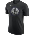 Dallas Mavericks City Edition Camiseta Nike NBA - Hombre - Negro